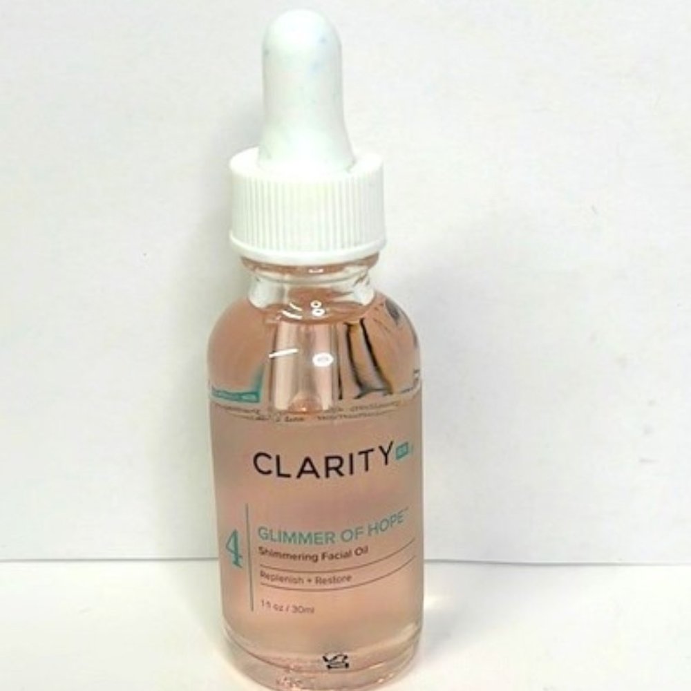 Clarity Rx 4 Glimmer Of Hope Facial Oil Replenish + Restore 1 oz